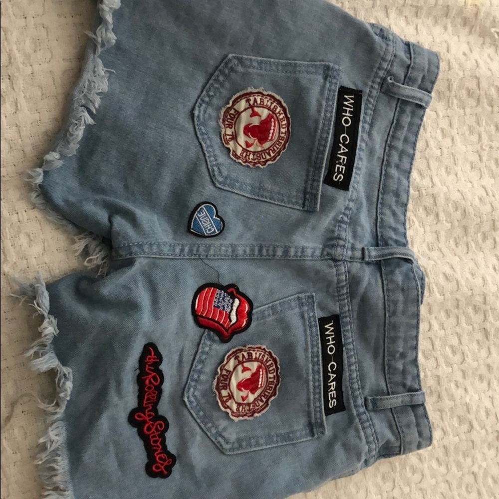 Jean shorts